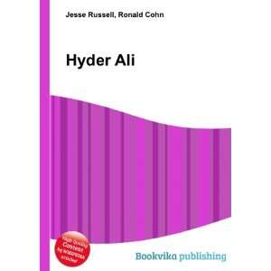 Hyder Ali Ronald Cohn Jesse Russell  Books