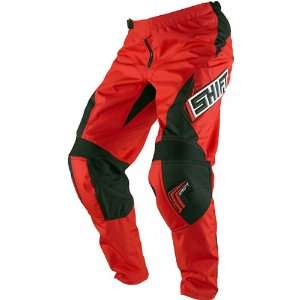   Mens Motocross/Off Road/Dirt Bike Motorcycle Pants   Red / Size 38
