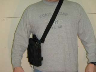 Concealed Carry Tactical Holster Bag BLACK  