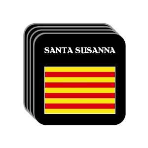  Catalonia (Catalunya)   SANTA SUSANNA Set of 4 Mini 