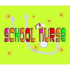  School Nurse Gifts T Shirts Mouse Pads