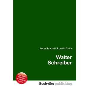  Walter Schreiber Ronald Cohn Jesse Russell Books