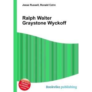  Ralph Walter Graystone Wyckoff Ronald Cohn Jesse Russell Books