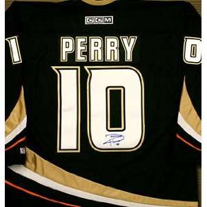 Corey Perry Memorabilia Signed Replica Hockey Jersey