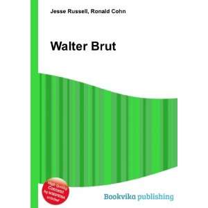 Walter Brut Ronald Cohn Jesse Russell  Books