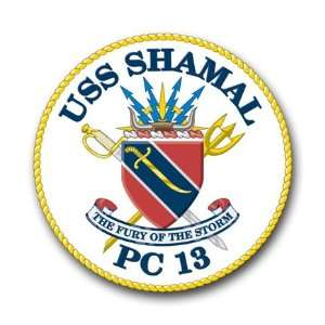  US Navy Ship USS Shamal PC 13 Decal Sticker 3.8 