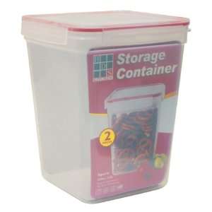    Tall Storage Container 4.8 Liter Case Pack 12: Home & Kitchen