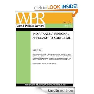   ) World Politics Review, Saurav Jha  Kindle Store