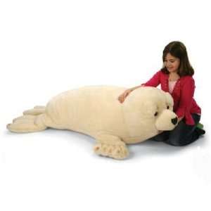    Chipper the Jumbo Seal Stuffed Animal by Gund Toys & Games