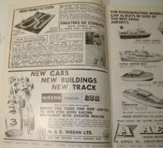   Maker & Model Cars Magazine, September 1962, Slot Cars, Ships, Boats
