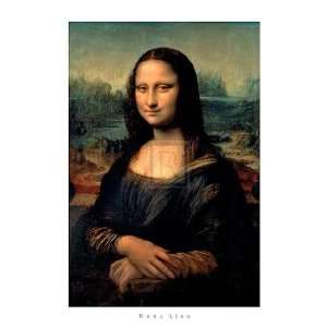  Mona Lisa by Leonardo Da Vinci 20x28: Kitchen & Dining