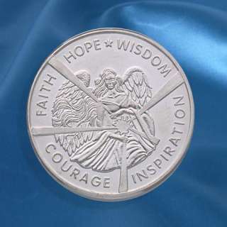 Faith, Hope, Wisdom, Courage and Inspiration Coins   12 Pack   Free 