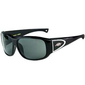   Razorbacks Ladies Black Smoke Corrine Sunglasses: Sports & Outdoors