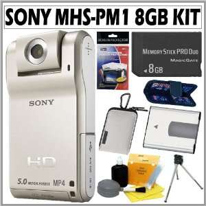  Sony MHS PM1 Webbie HD MP4 and 5MP All in One Camera in 