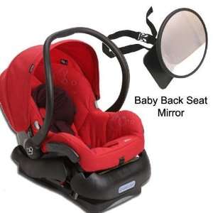  Maxi Cosi Mico IC099INT Infant Car Seat w Back Seat Mirror 