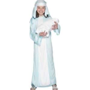    Girls Virgin Mary Halloween Costume (Medium 6 8): Toys & Games