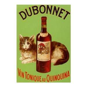  Dubonnet Vin Tonique Au Quinouina Poster Print