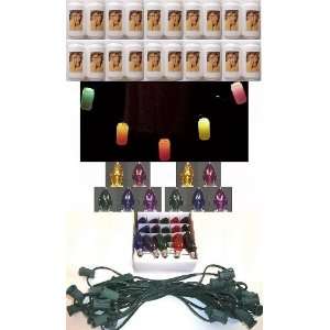  25 Ft Sexy Retro 1960s Party String Lights 25 Multicolor 