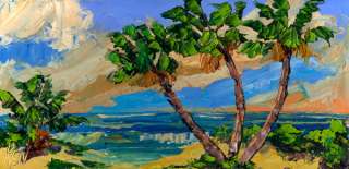 FLORIDA KEYS #3 Seascape Art Painting Key West Marathon  