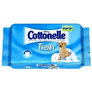 Kleenex Cottonelle Flushable Moist Wipes, Cottonelle Flushable Wipe 