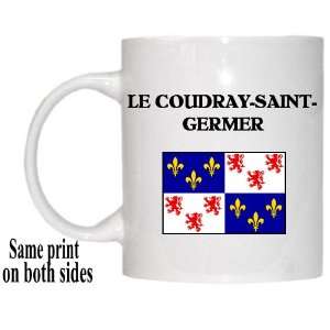    Picardie (Picardy), LE COUDRAY SAINT GERMER Mug 
