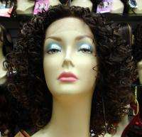 SYNTHETIC FULL LACE (FRONT AND REAR) WIG CURLY SELINA  