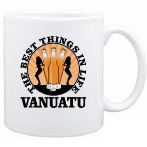   New  Vanuatu , The Best Things In Life  Mug Country