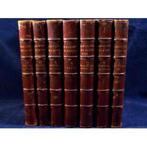  Gleanings of Past Years, 1842 78. Seven Volume Set Right 