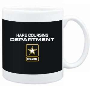   Black  DEPARMENT US ARMY Hare Coursing  Sports