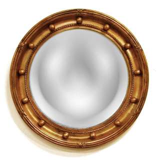 Regency Convex Mirror 30 Old World Finishes  