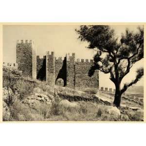  1942 Sesimbra Castle Medieval Portugal Helga Glassner 