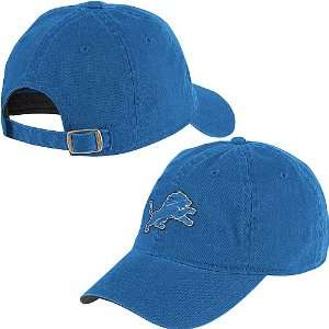  Reebok Detroit Lions Basic Logo Adjustable Slouch Hat  NEW 