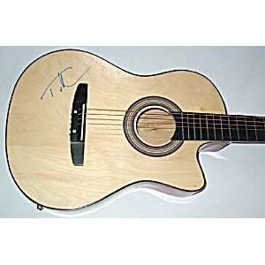 Tim McGraw Autographed Signed Country Guitar & Video Proof