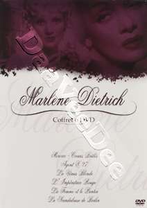   Dietrich Collection NEW PAL Classic 6 DVD Set J. Sternberg Gary Cooper