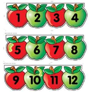  Quality value Mini Bb Set Apples Number Line By Creative 