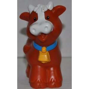  Little People Brown Dairy Cow (1997)   Replacement Figure 