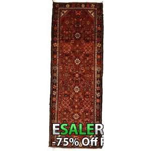  10 2 x 3 7 Hossainabad Hand Knotted Persian rug: Home 