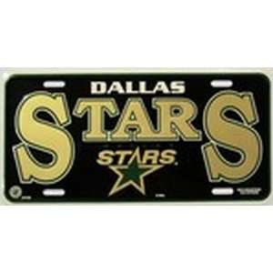 Dallas Stars NHL License Plates Plate Tag Tags auto vehicle car front