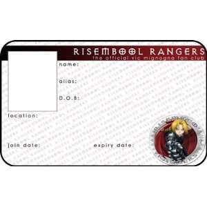  Risembool Ranger ID Card