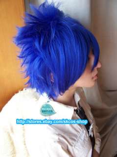 VOCALOID Kaito Cosplay wig costume SECRET POLICE  