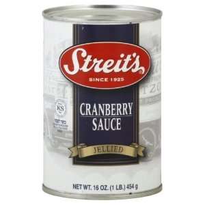 Cranberry Sauce, Jellied , 16 oz (pack of 24 )