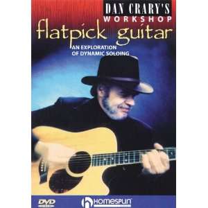  Homespun Dan Crarys Flatpick Guitar Workshop (Dvd 