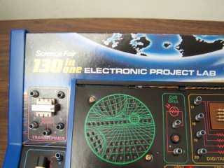 Radio Shack Science Fair 130 in 1 Electronic Project Lab 28 259 Never 