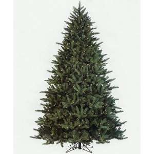  7.5 Fresh Cut Wisteria Spruce Pre Lit Artificial Christmas Tree 
