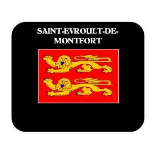    Normandie   SAINT EVROULT DE MONTFORT Mouse Pad 