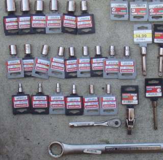   new never used  craftsman tools every tool you see has a lifetime