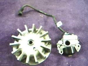 USED*  Flywheel/Coil for Vintage Gear Driven Saw  