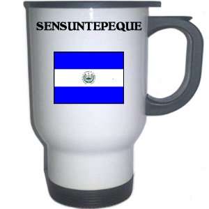  El Salvador   SENSUNTEPEQUE White Stainless Steel Mug 