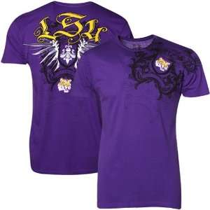    My U LSU Tigers Purple Razor Wing T shirt