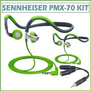  Sennheiser PMX 70 Sport Line Stereo Neckband Headphones 2 